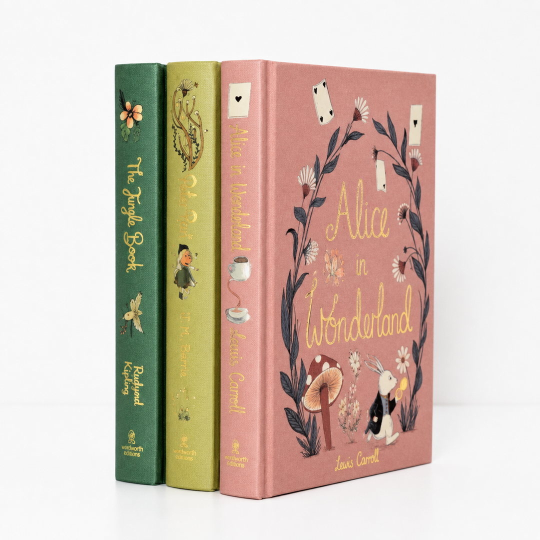 Alice in Wonderland | Collector's Edition | Hardcover Book