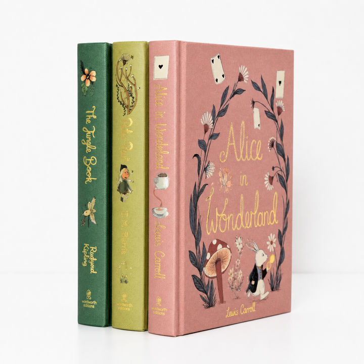 Alice in Wonderland | Collector's Edition | Hardcover Book