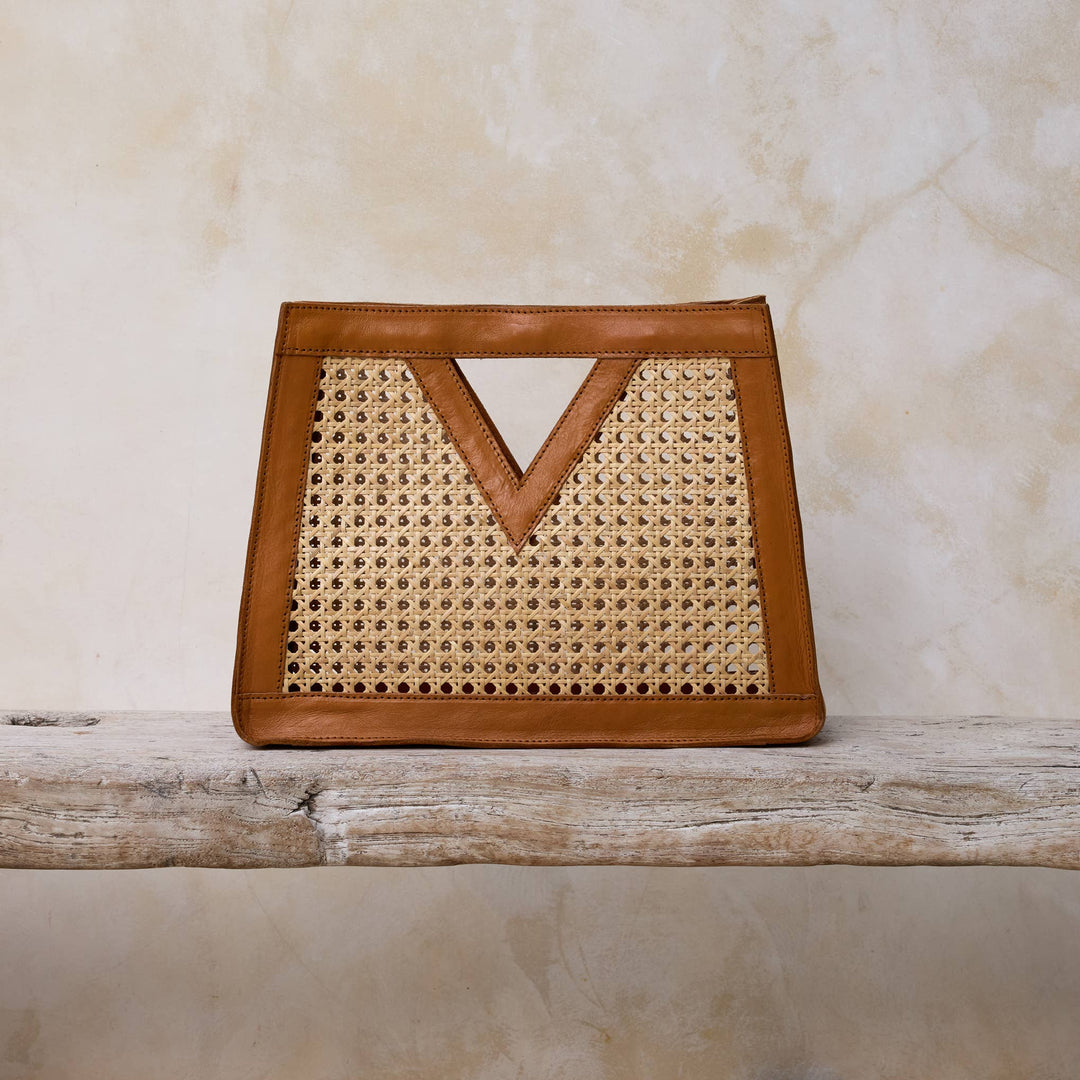 Medium Rattan Handbag