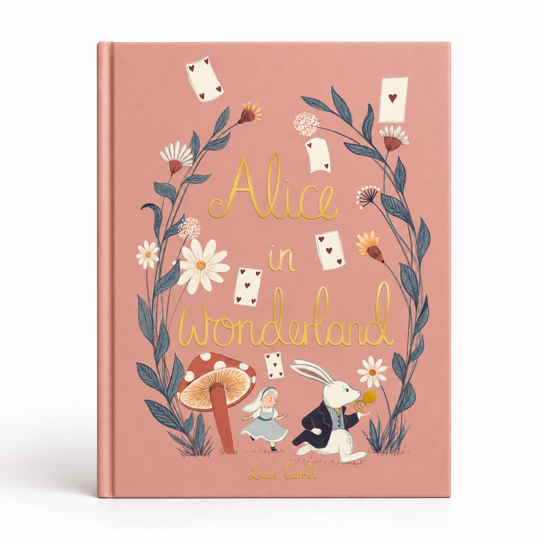 Alice in Wonderland | Collector's Edition | Hardcover Book