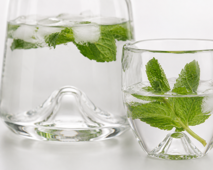 Pebbled Bedside Carafe Set