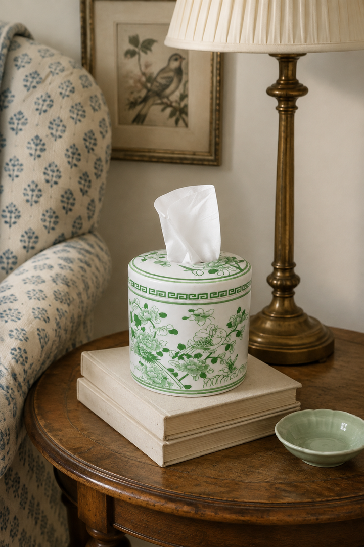 The Jade Tissue Vessel