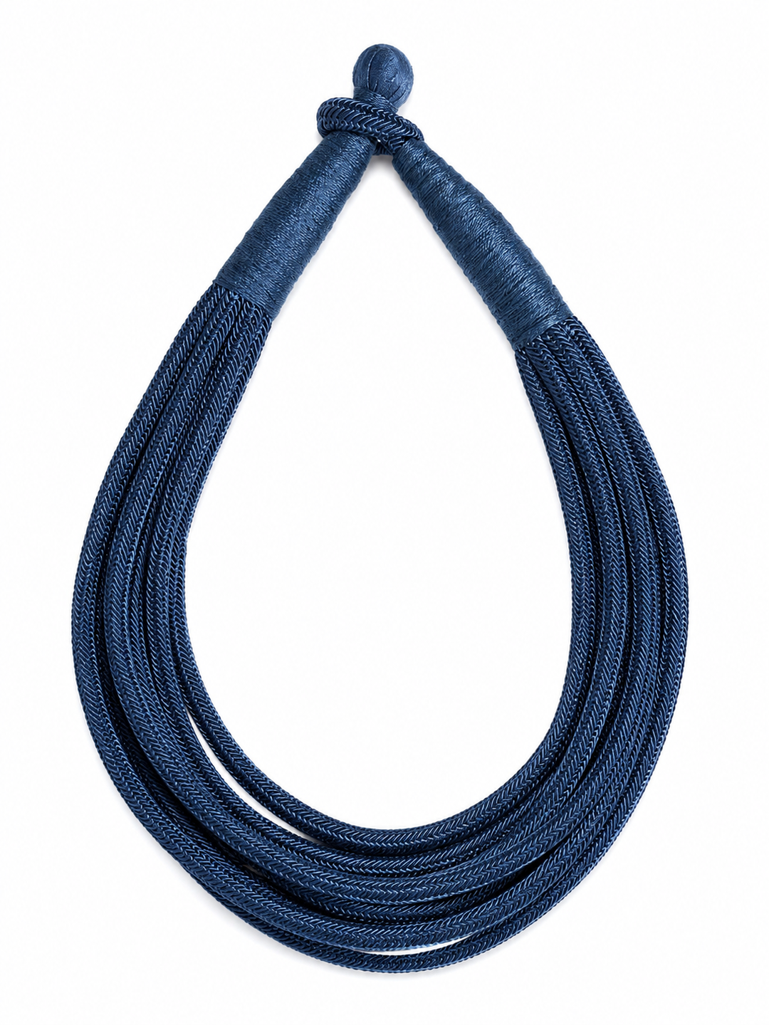 Game Day Blue 8-Strand Necklace
