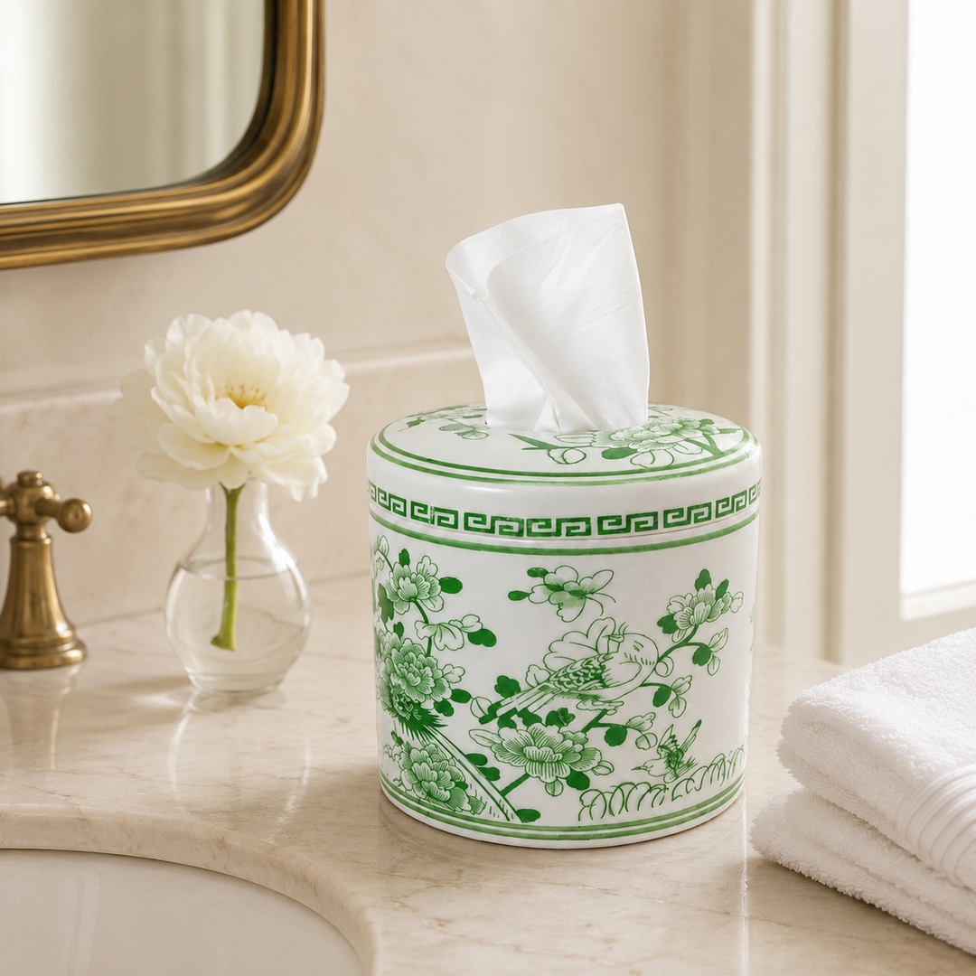 The Jade Tissue Vessel