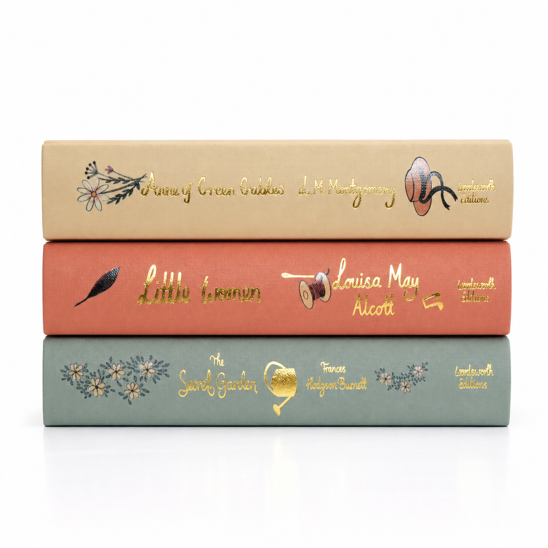 Classic Books for Girls-Set | Collector's Edition | Hardcover