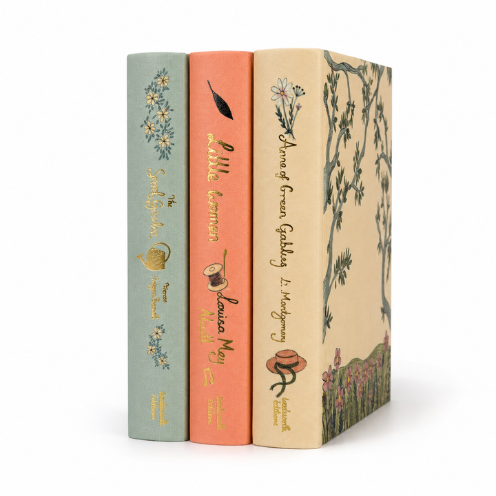 Classic Books for Girls-Set | Collector's Edition | Hardcover