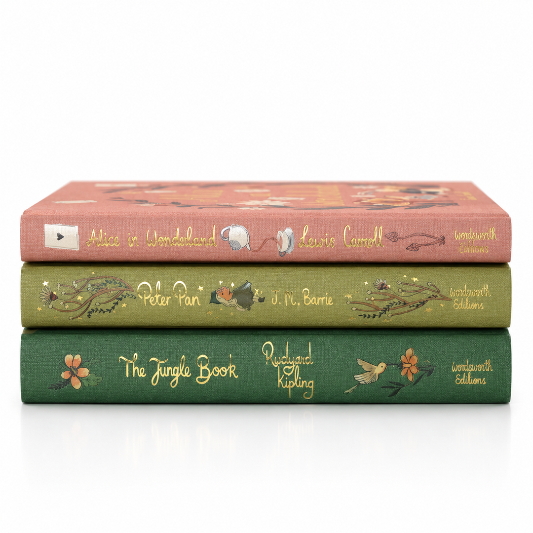 Alice in Wonderland | Collector's Edition | Hardcover Book