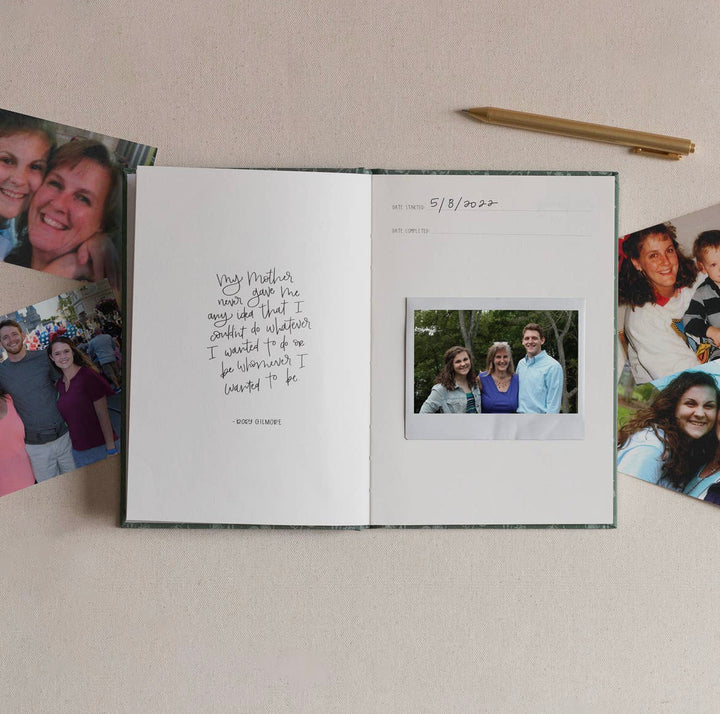 Handmade Mother’s Legacy Journal