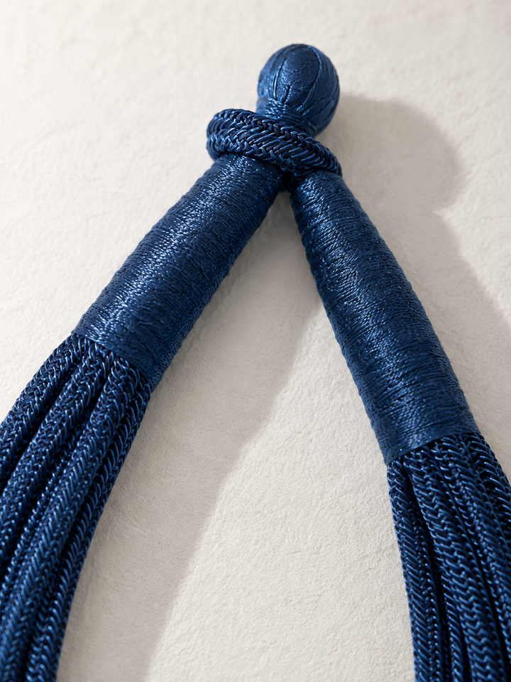 Game Day Blue 8-Strand Necklace