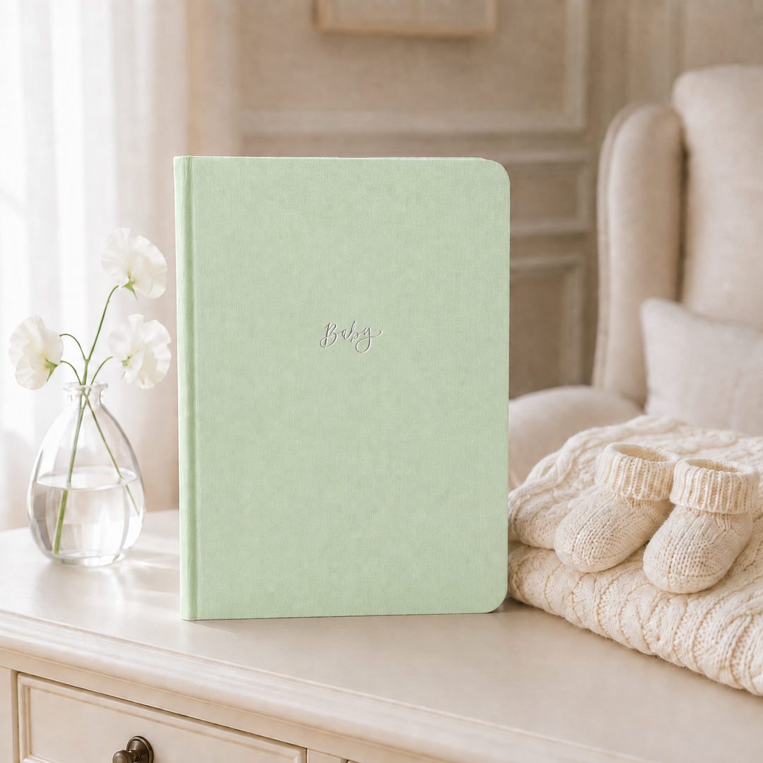 Handmade Baby Guided Journal