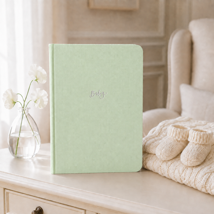 Handmade Baby Guided Journal