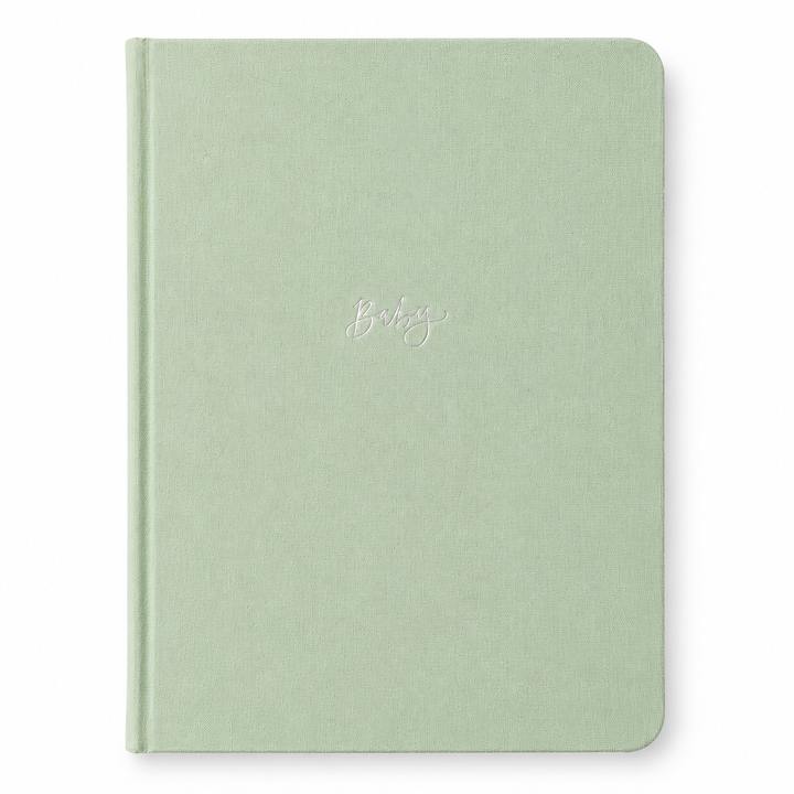 Handmade Baby Guided Journal