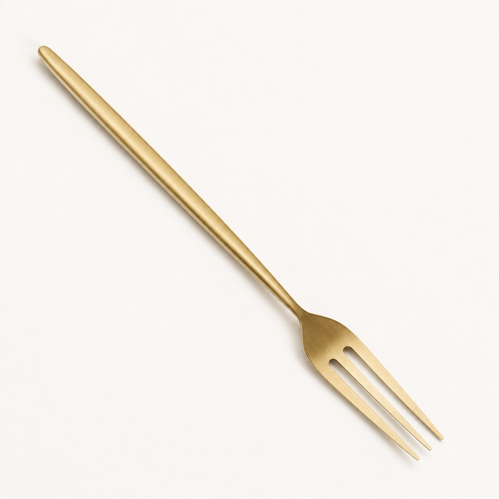 Gold Appetizer Fork