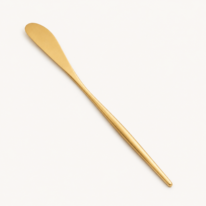 Gold Cheese Spreader