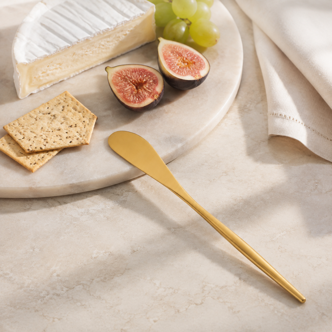 Gold Cheese Spreader