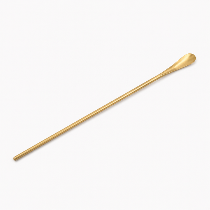 Gold Bar/Cocktail Spoon