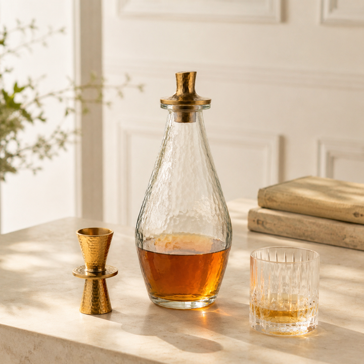 Pebbled Decanter Classic