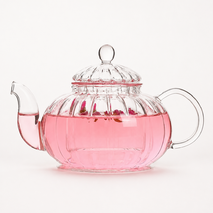 Glass Tea Pot with Infuser and Lid (20oz)