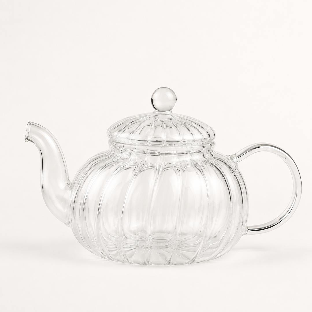 Glass Tea Pot with Infuser and Lid (20oz)