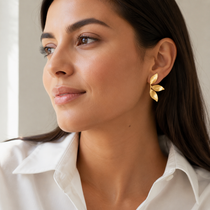 Golden Canopy Earrings