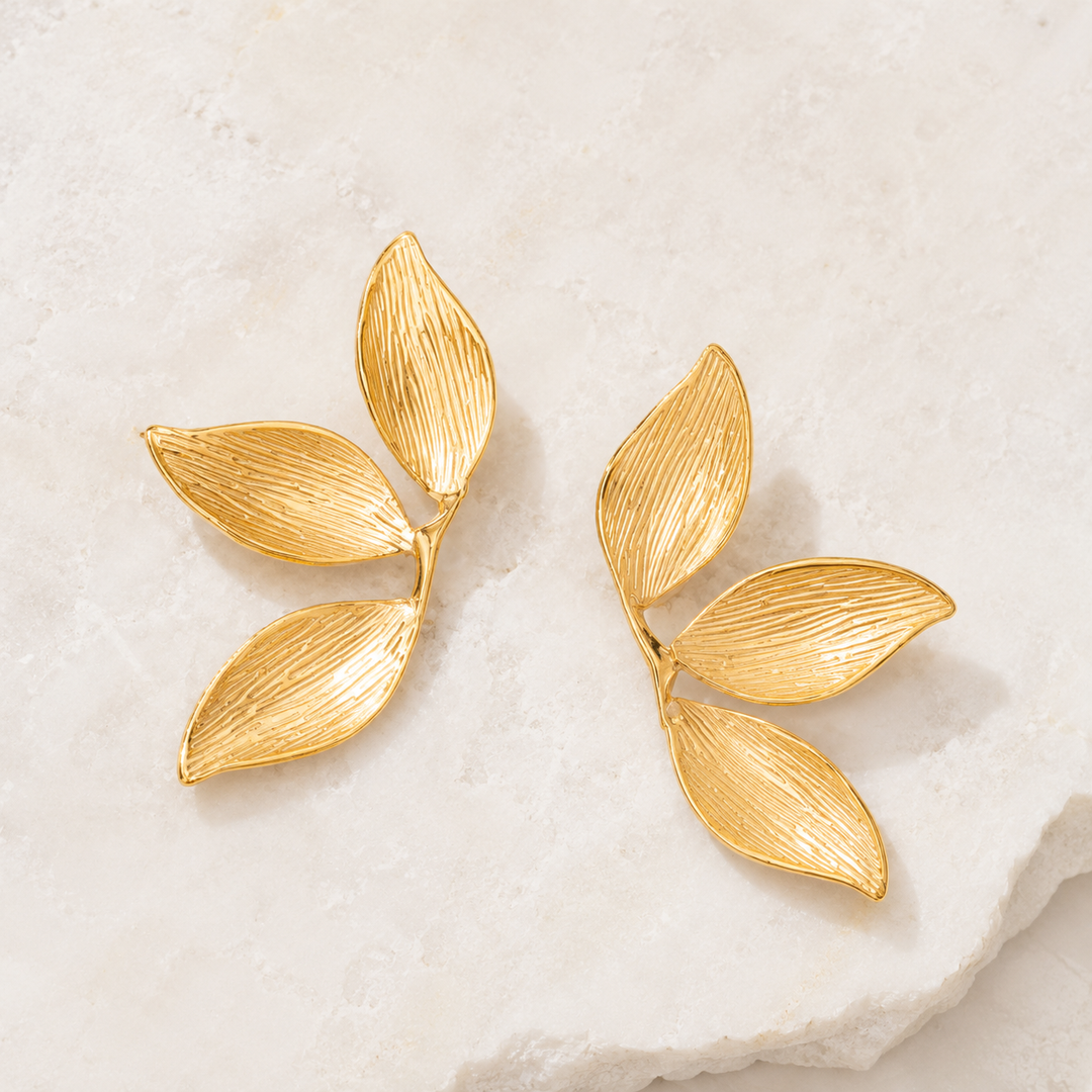 Golden Canopy Earrings