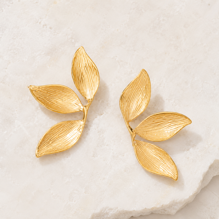 Golden Canopy Earrings