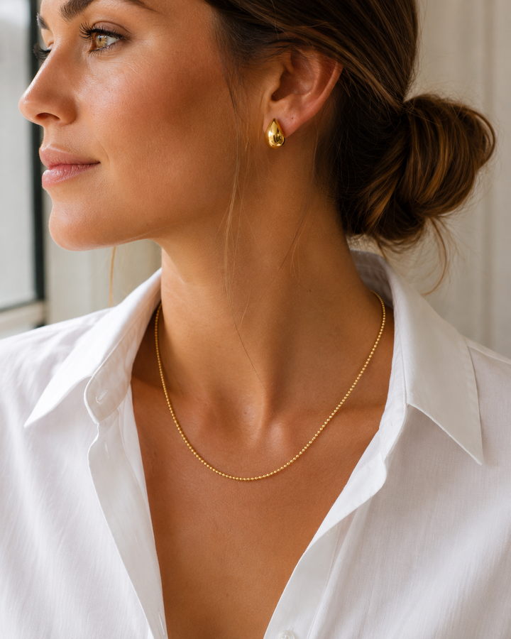 DOME EARRINGS