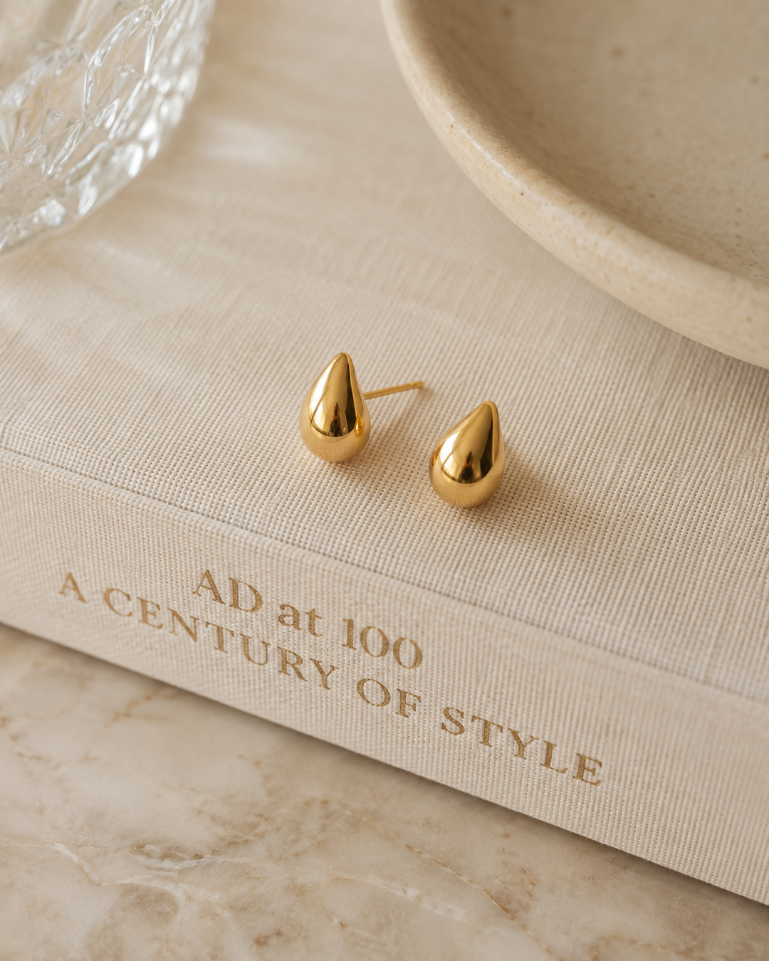 DOME EARRINGS