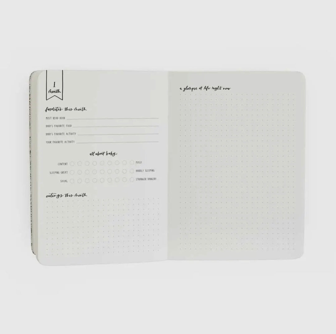 Handmade Baby Guided Journal