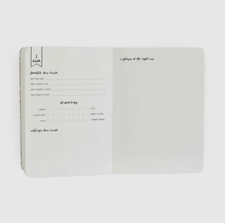 Handmade Baby Guided Journal
