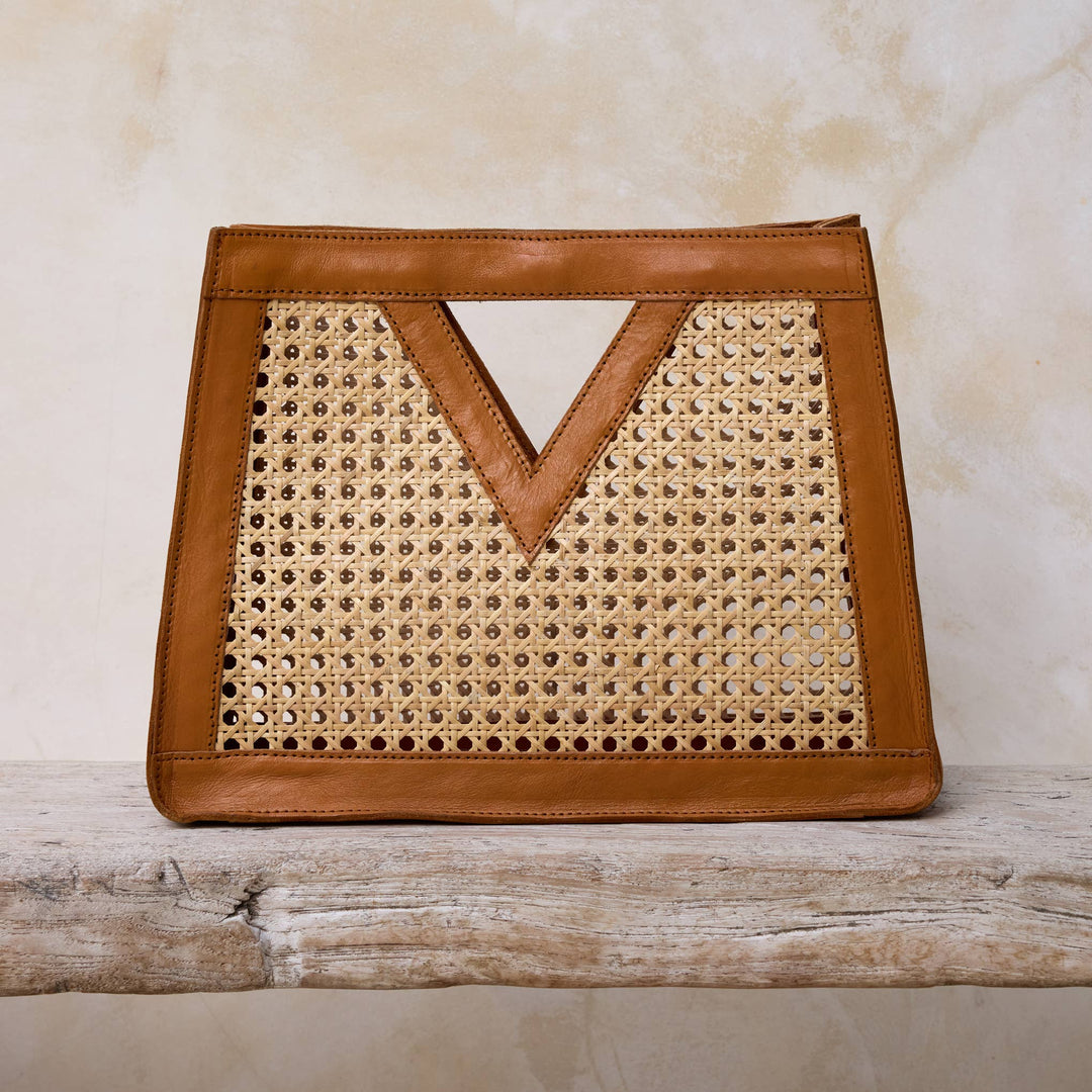 Medium Rattan Handbag