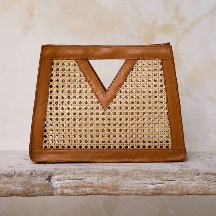 Medium Rattan Handbag