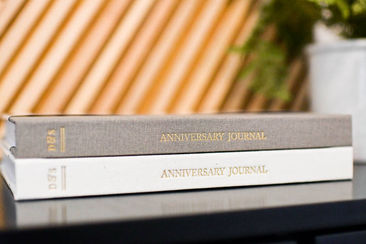 Anniversary Journal | Wedding Book | Gift for Wife or Spouse: Ivory